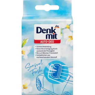 Denkmit Denkmit Auto-deo Sensual Fresh