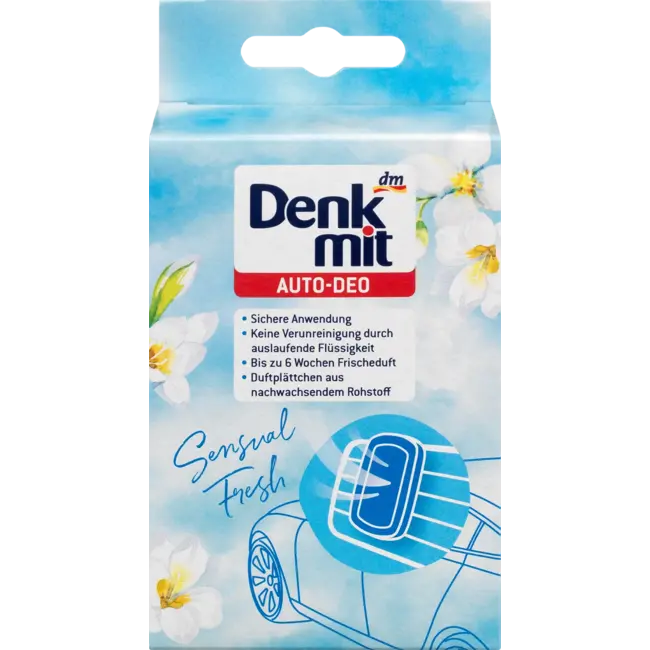 Denkmit Auto-deo Sensual Fresh 1 St