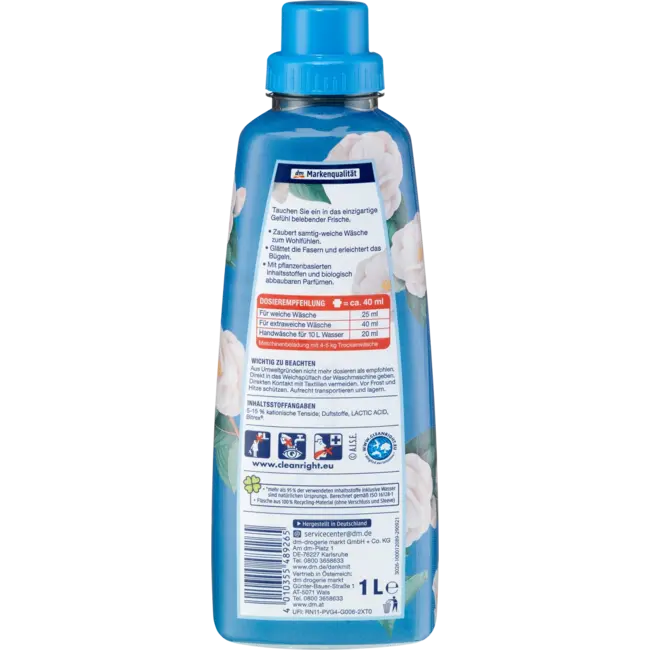 Denkmit Wasverzachter Hemelse Frisheid 40 Wl 1 l