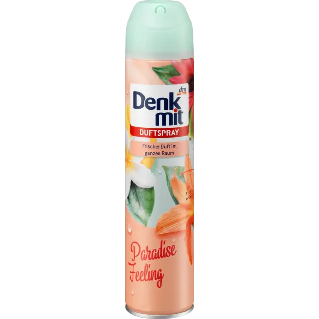 Denkmit Luchtverfrisser Spray Paradise Feeling 300 ml