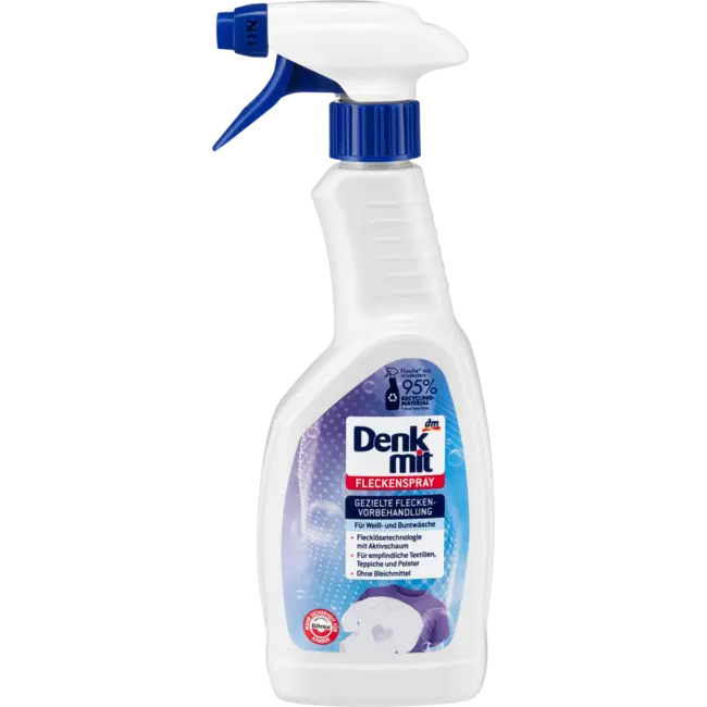 Denkmit Vlekverwijderaar Spray Voor Wit & Gekleurd Wasgoed 500 ml