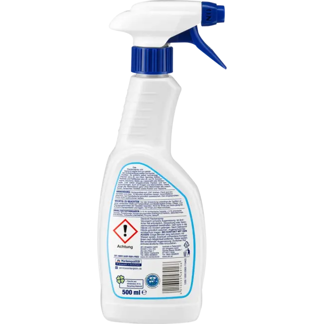 Denkmit Vlekverwijderaar Spray Voor Wit & Gekleurd Wasgoed 500 ml