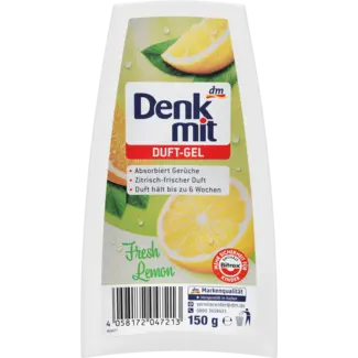 Denkmit Denkmit Luchtverfrisser Geurgel Fresh Lemon