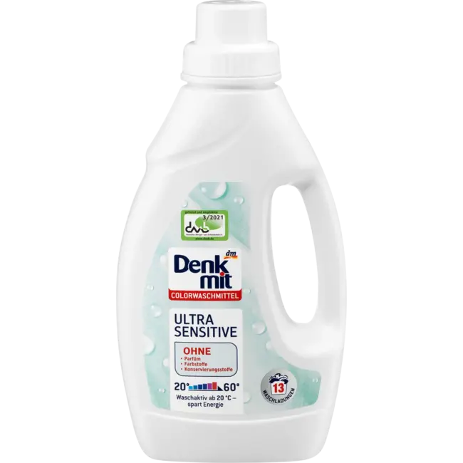 Denkmit Kleurwasmiddel Ultra Sensitive 750 ml