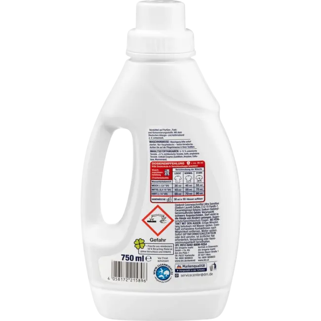 Denkmit Kleurwasmiddel Ultra Sensitive 750 ml