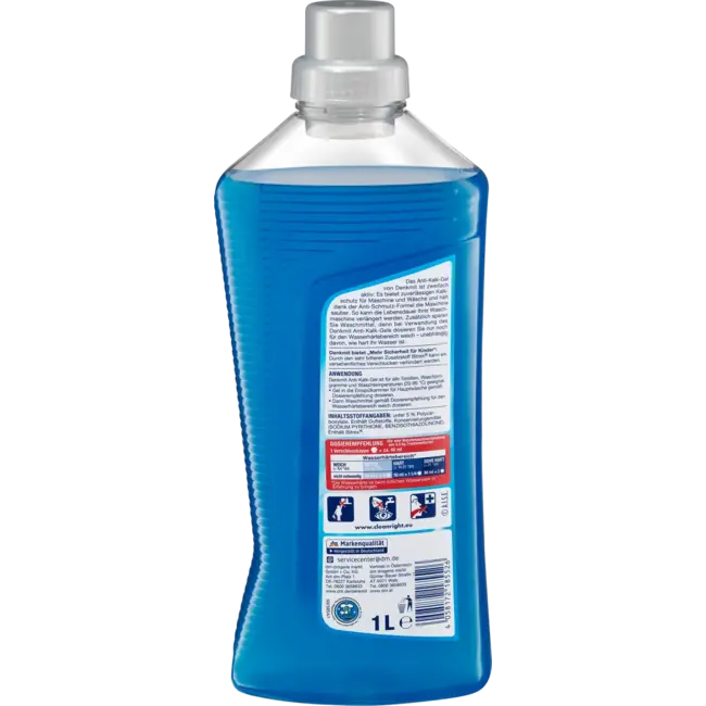 Denkmit Kalkreiniger Gel Voor Wasmachine 1 l