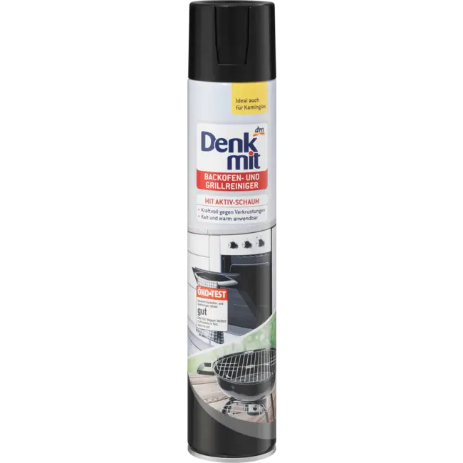 Denkmit Oven- & grillreiniger met actief schuim 500 ml