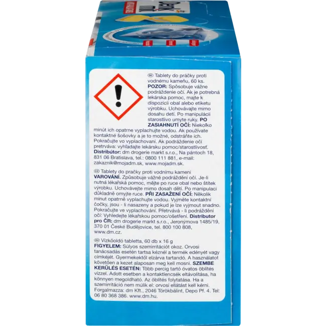 Denkmit Wasmachinereiniger Tabs Anti-kalk 60 St