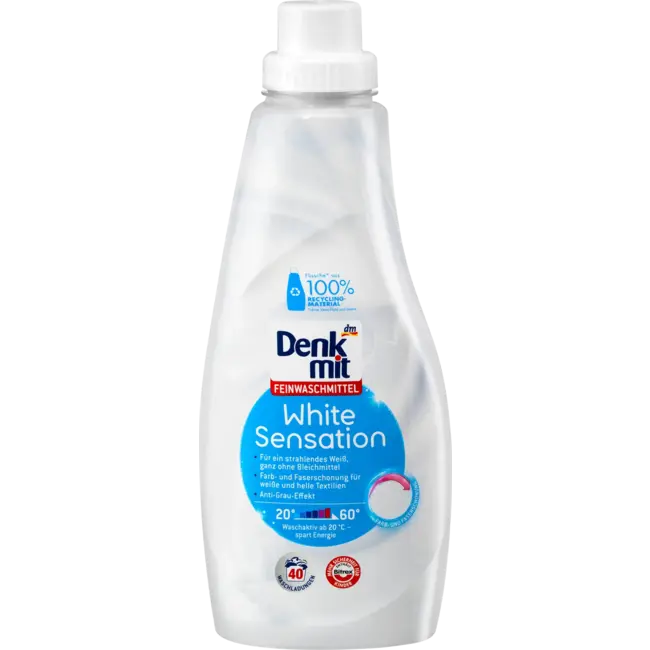 Denkmit Fijnwasmiddel White Sensation 1 l