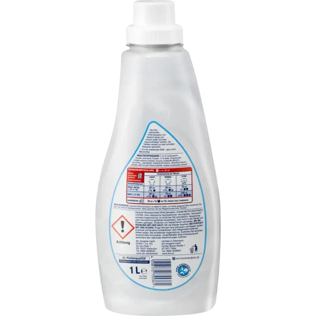Denkmit Fijnwasmiddel White Sensation 1 l