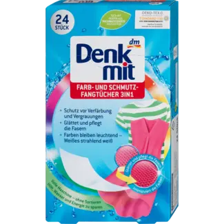 Denkmit Denkmit 3-in-1 Verf- En Vuilvangdoekjes