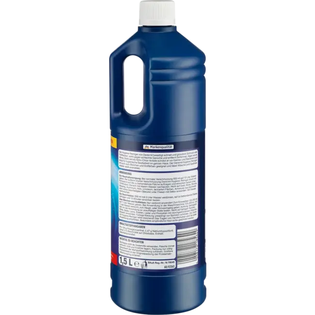 Denkmit Hygiënische Reiniger Met Actieve Chloor 1.5 l