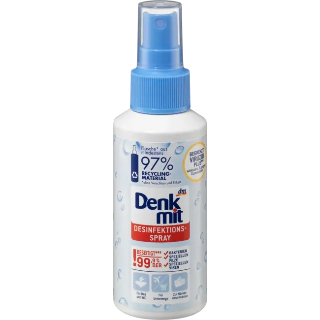 Denkmit Desinfecterende Spray Universeel, Reisformaat 100 ml