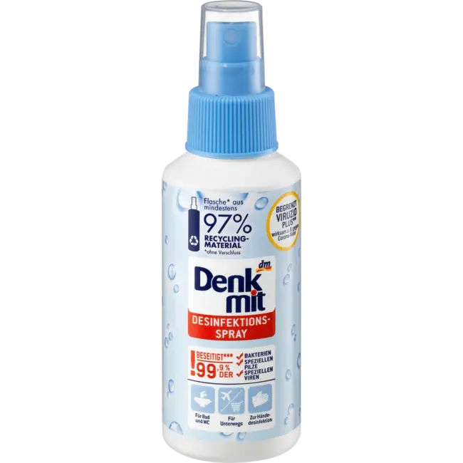 Denkmit Desinfecterende Spray Universeel, Reisformaat 100 ml