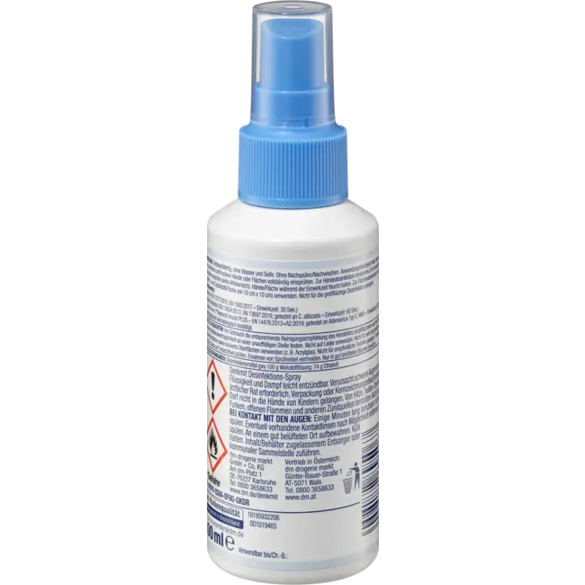 Denkmit Desinfecterende Spray Universeel, Reisformaat 100 ml