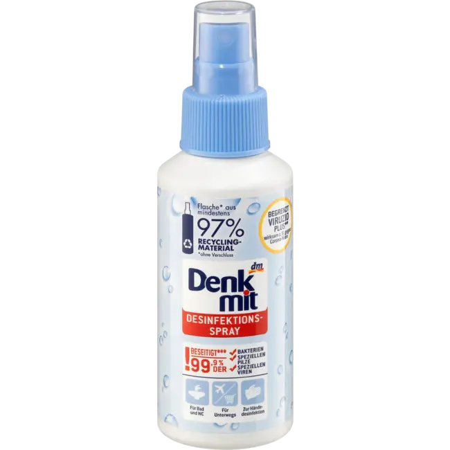 Denkmit Desinfecterende Spray Universeel, Reisformaat 100 ml