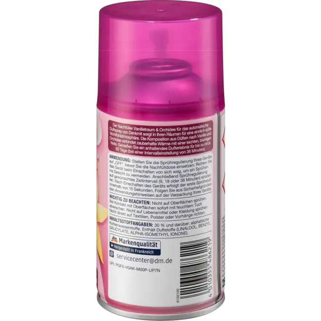 Denkmit Luchtverfrisser Vanilletraum & Orchidee Navulverpakking 250 ml
