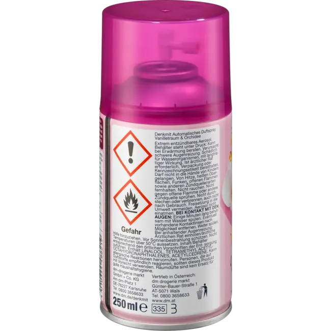 Denkmit Luchtverfrisser Vanilletraum & Orchidee Navulverpakking 250 ml