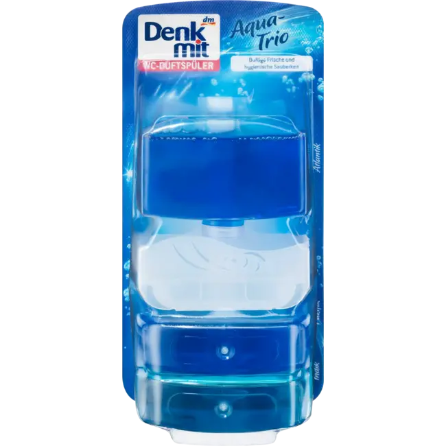 Denkmit Toilet Geurspoelmiddel Gel Aqua Trio 3 St