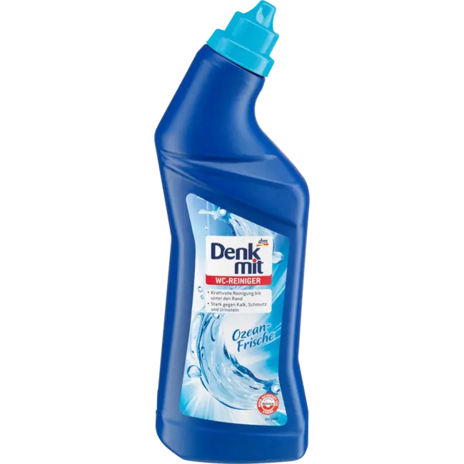 Denkmit Toiletreiniger Oceaan-versheid 1 l