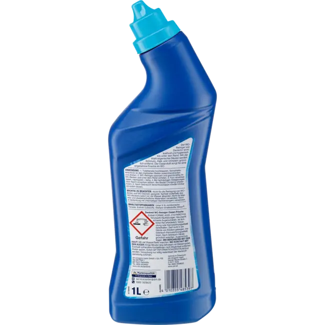 Denkmit Toiletreiniger Oceaan-versheid 1 l