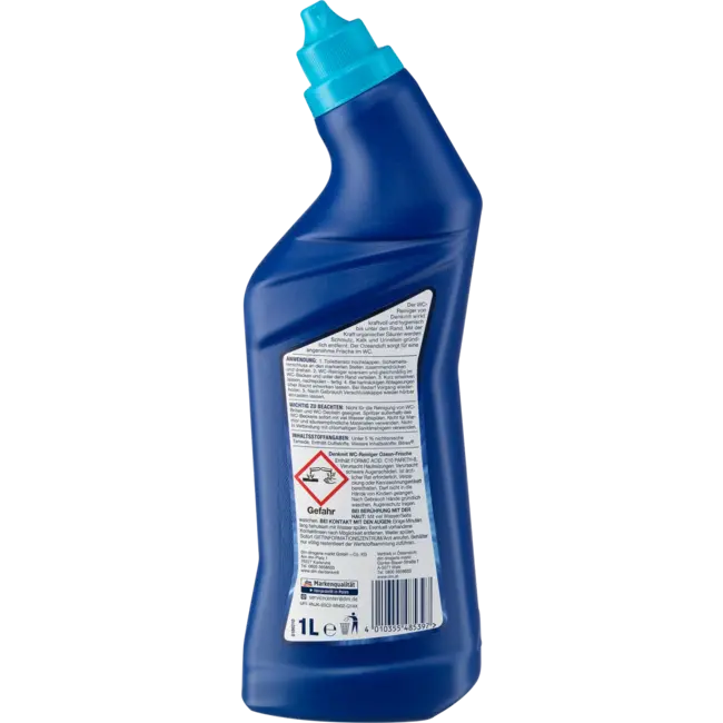 Denkmit Toiletreiniger Oceaan-versheid 1 l