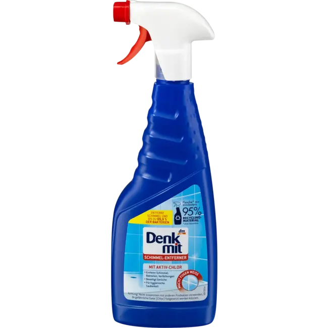 Denkmit Schimmelverwijderaar Met Actieve Chloor 750 ml