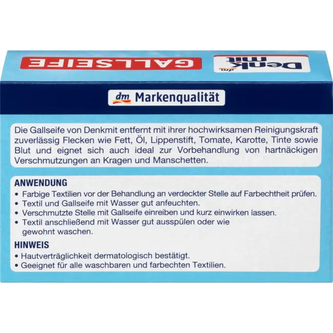 Denkmit Galzeep Voor Vlekbehandeling 100 g