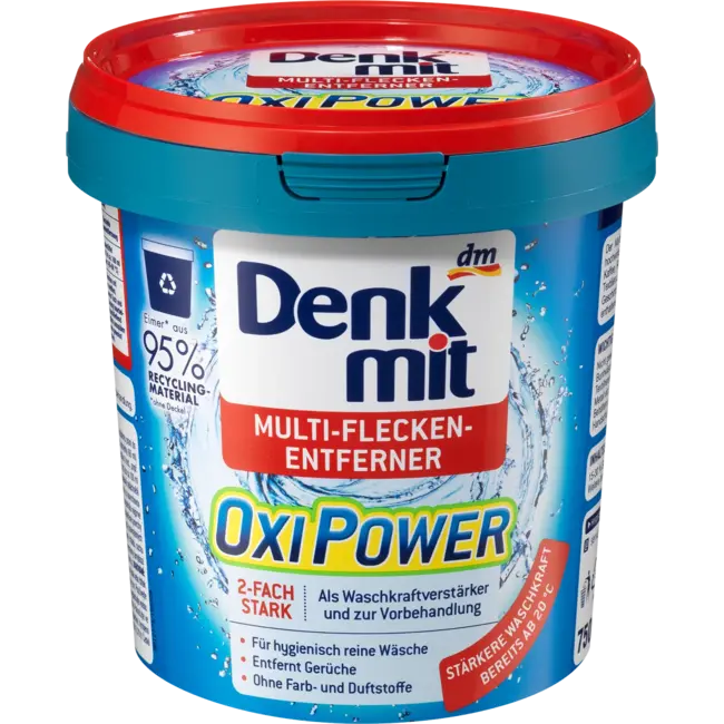 Denkmit Vlekverwijderaar Oxi Power 750 g