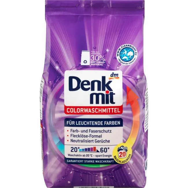 Denkmit Kleur Wasmiddel Poeder 1.35 kg