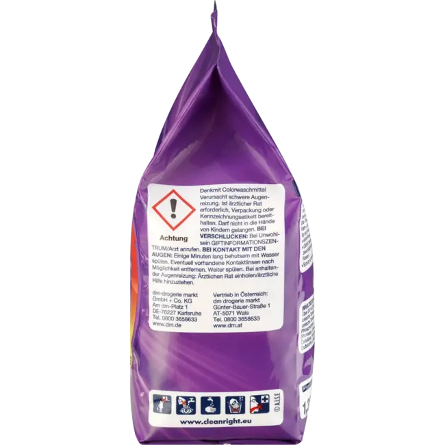 Denkmit Kleur Wasmiddel Poeder 1.35 kg