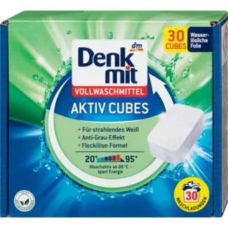 Denkmit Denkmit Volwasmiddel Cubes