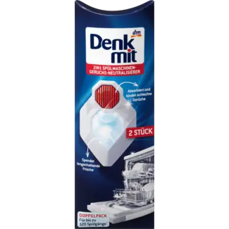 Denkmit Denkmit Vaatwasser Deodorant 2in1 Geurneutralisator