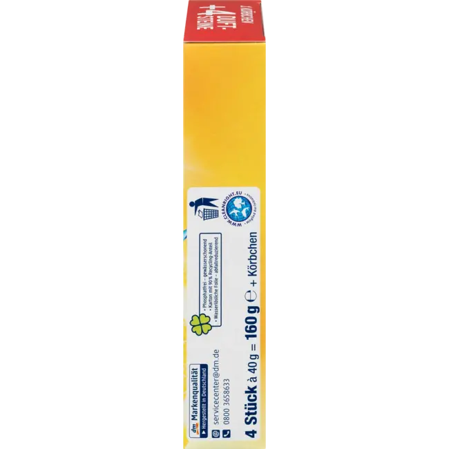 Denkmit Toiletsteen citroen frisheid 4 St