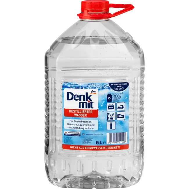 Denkmit Gedestilleerd Water 5 l
