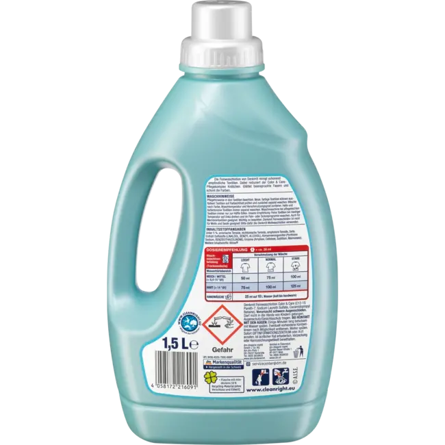 Denkmit Vloeibaar mild wasmiddel Lotion Colour & Care 1.5 l