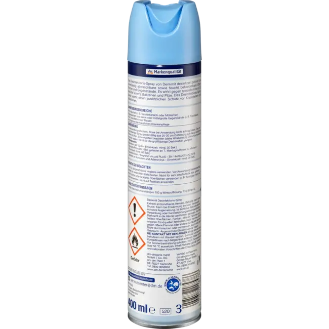 Denkmit Desinfecterende spuitoppervlakken 400 ml