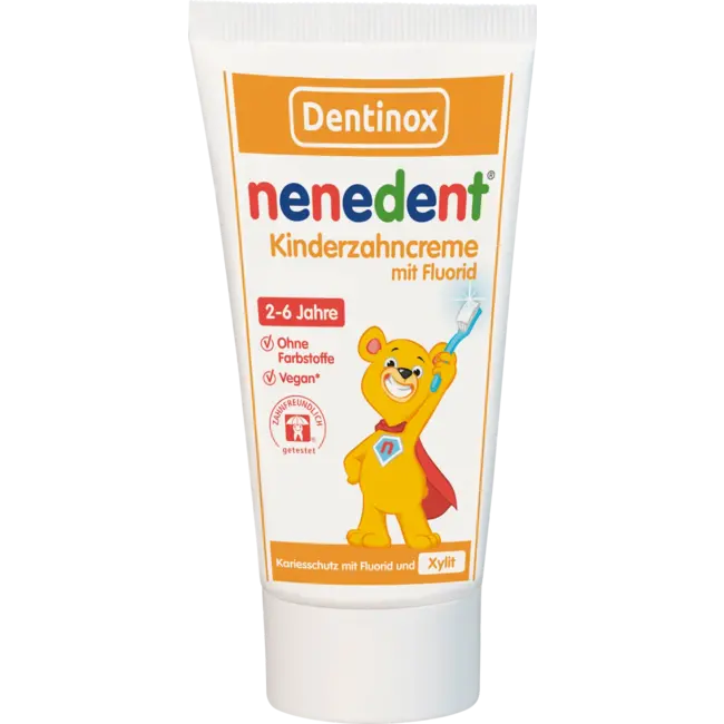 Dentinox Tandpasta kinderen met fluoride, 2-6 jaar 50 ml