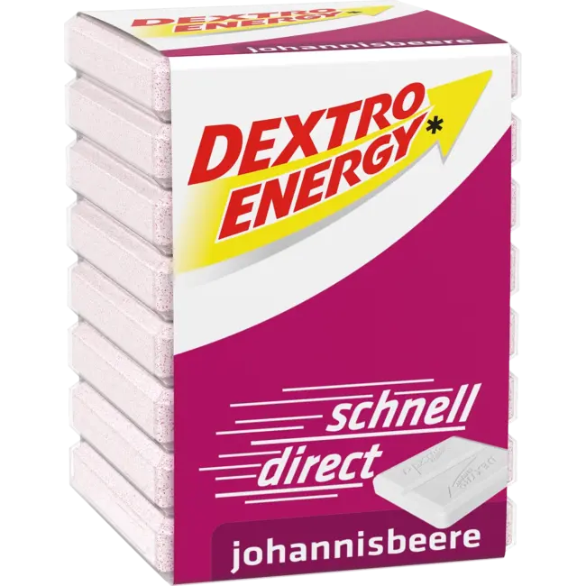 Dextro Energy Druivensuiker, Aalbes 46 g