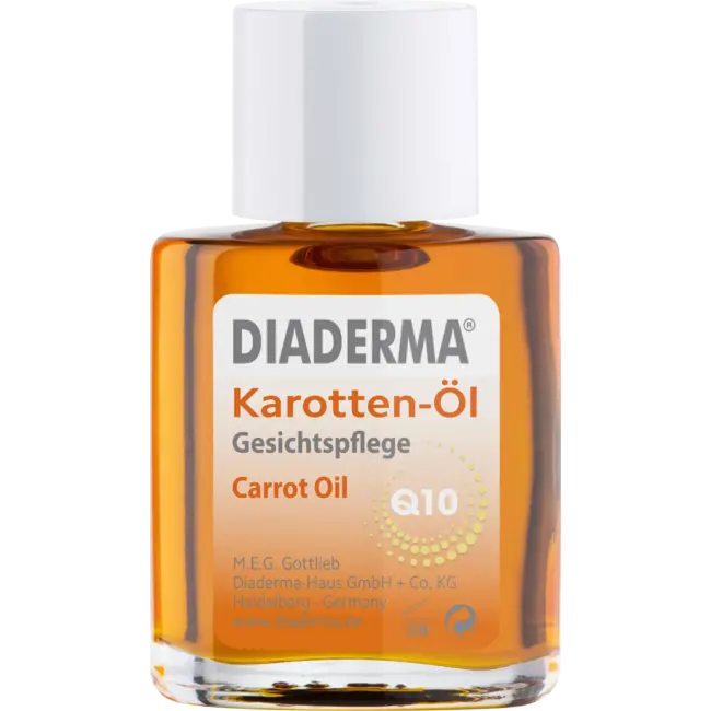 Diaderma Karottenöl Q10 30 ml