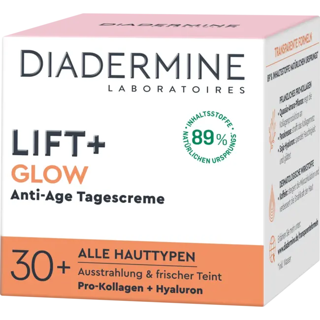 Diadermine Tagescreme Anti-age Lift + Glow 50 ml