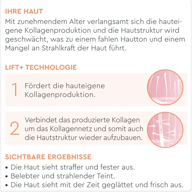 Diadermine Tagescreme Anti-age Lift + Glow 50 ml