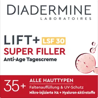 Diadermine Diadermine Gezichtscrème Lift+ Super Filler Hyaluron LSF30