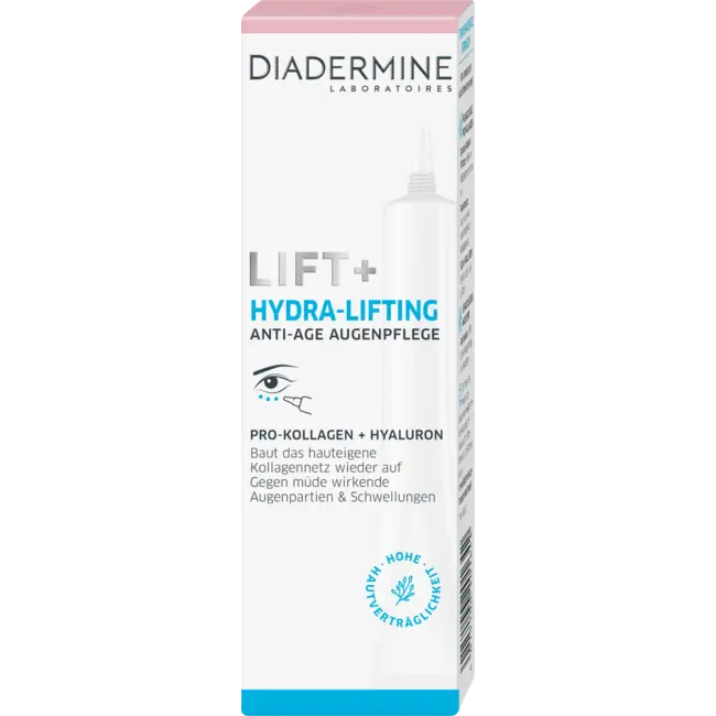 Diadermine Oogcrème Lift+ Hydra Lifting Oogcontour 15 ml