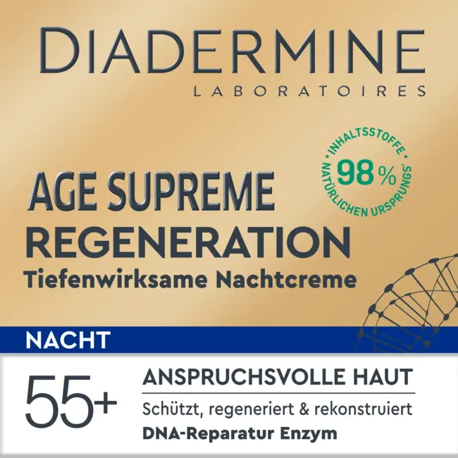 Diadermine Nachtcrème Age Supreme Regeneratie 50 ml