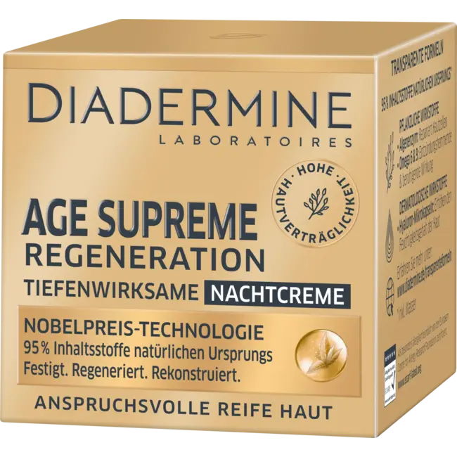 Diadermine Nachtcrème Age Supreme Regeneratie 50 ml