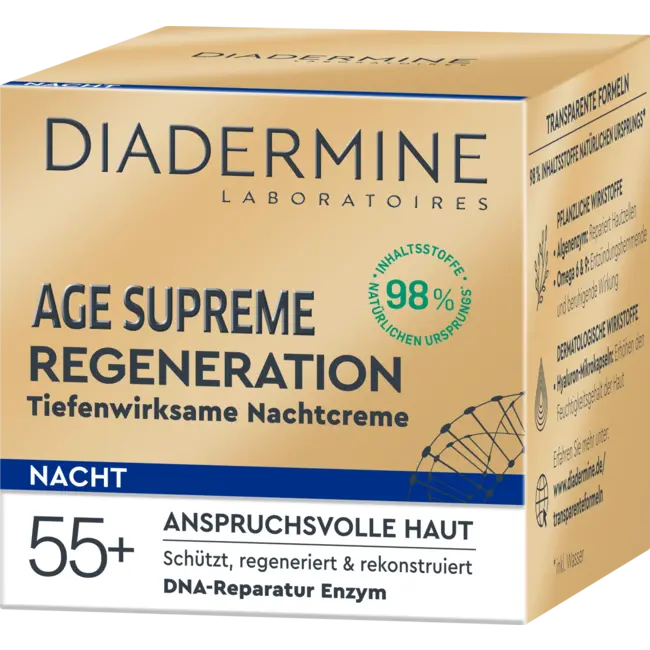 Diadermine Nachtcrème Age Supreme Regeneratie 50 ml