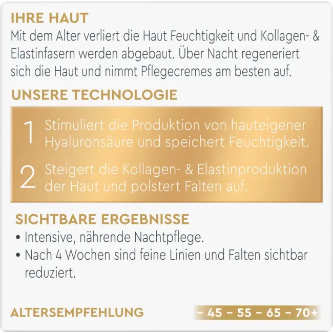 Diadermine Antirimpel Nachtcrème Age Supreme Rimpels Expert 3D 50 ml