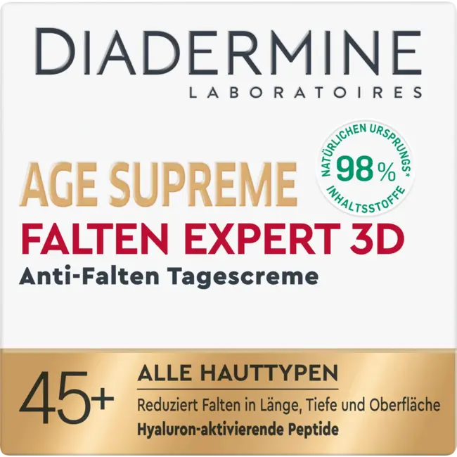Diadermine Antirimpel Gezichtscrème Age Supreme Rimpels Expert 3D 50 ml