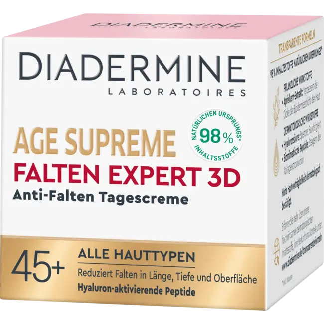 Diadermine Antirimpel Gezichtscrème Age Supreme Rimpels Expert 3D 50 ml